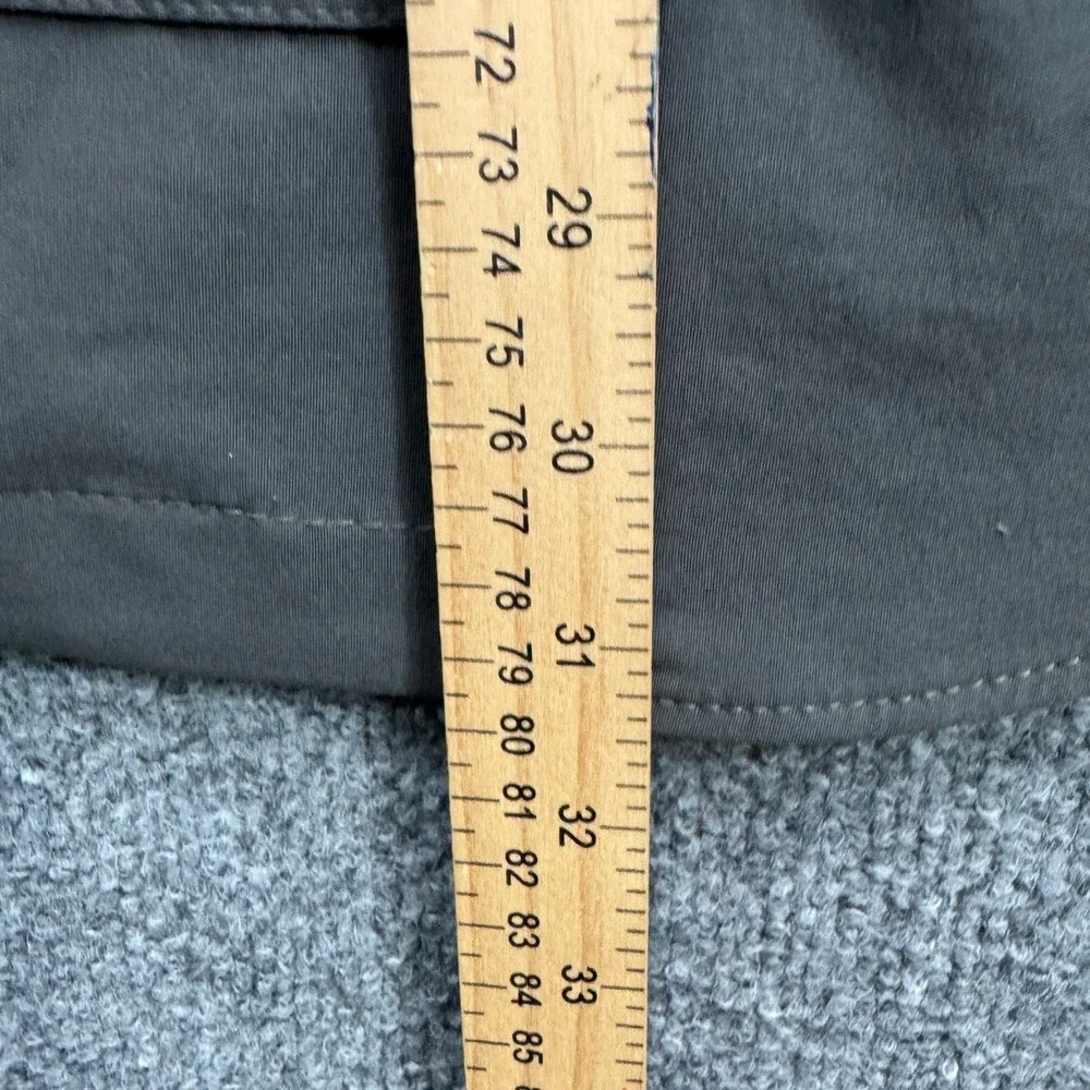 Eddie Bauer Travex Blazer Jacket Mens 44 Gray Long Sleeve Outdoor Travel Casual